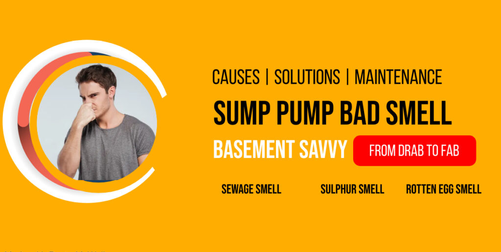 sump pump smell | is your sump pump smells like sewage?
