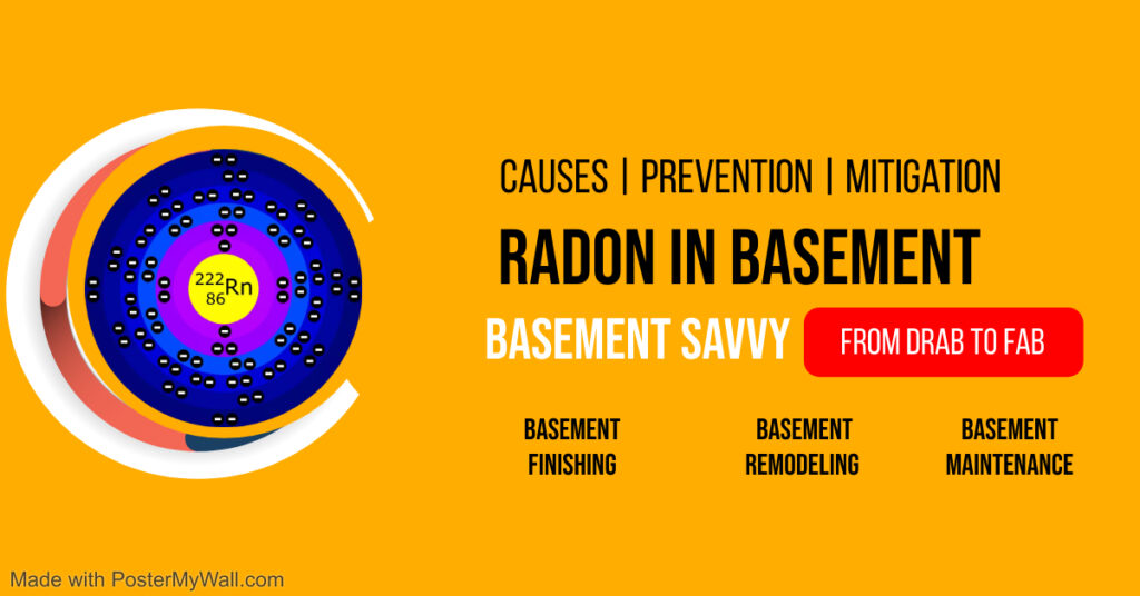 radon in basement